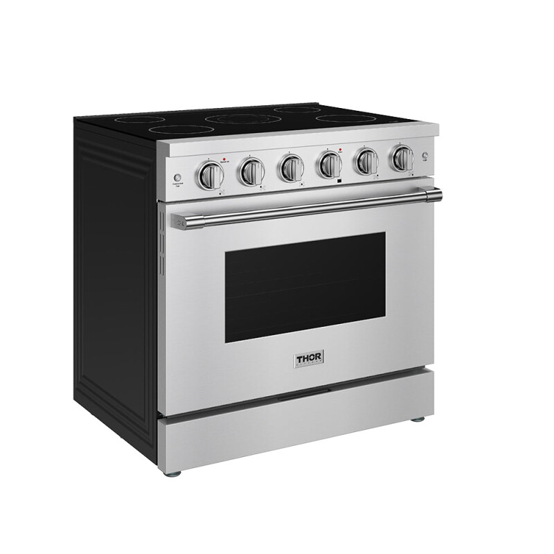 36 Inch S Series Professional Freestanding Electric Range SRE3601
