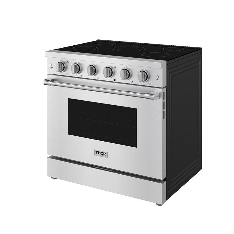 36 Inch S Series Professional Freestanding Electric Range SRE3601