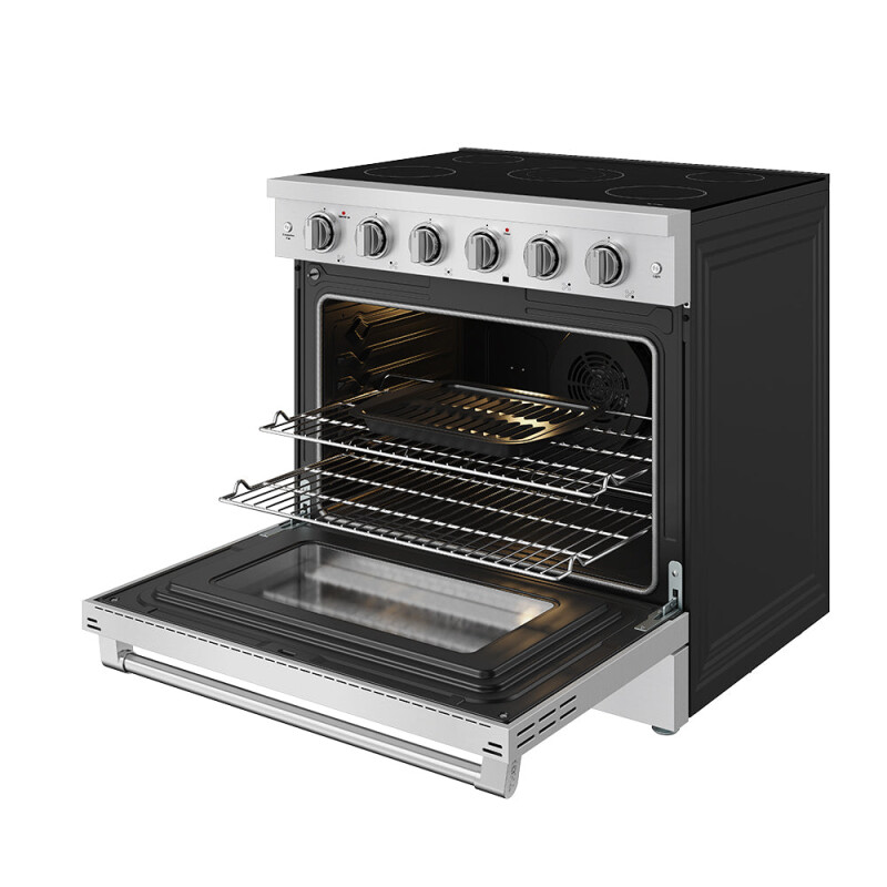 36 Inch S Series Professional Freestanding Electric Range SRE3601