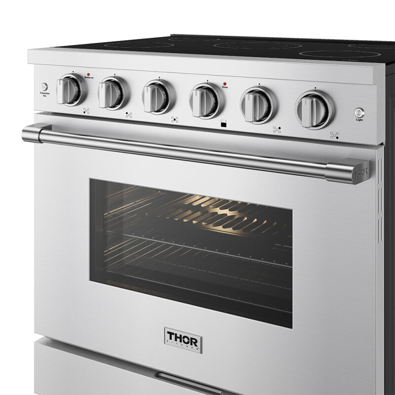 36 Inch S Series Professional Freestanding Electric Range SRE3601