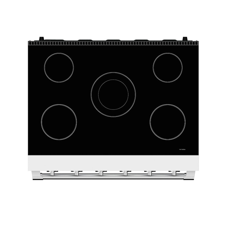 36 Inch S Series Professional Freestanding Electric Range SRE3601