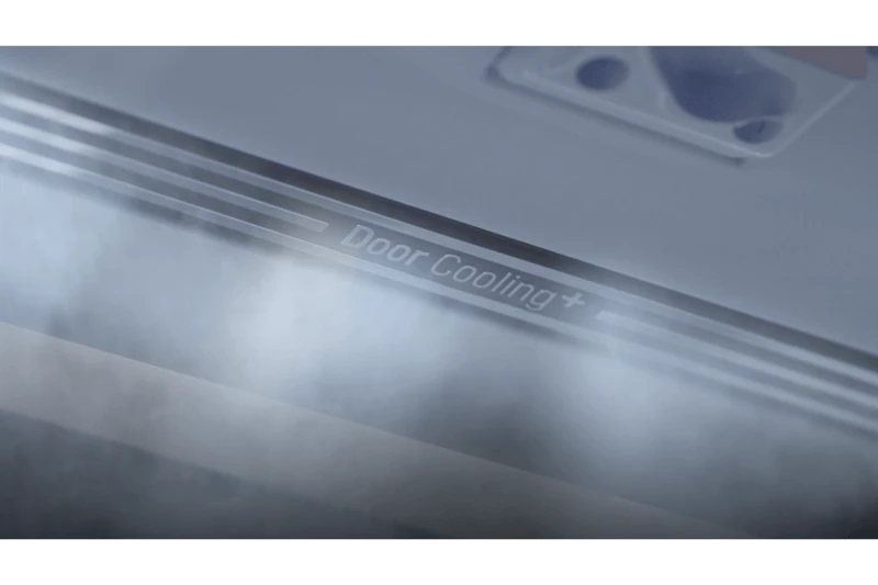 Stay Cool with Door Cooling+