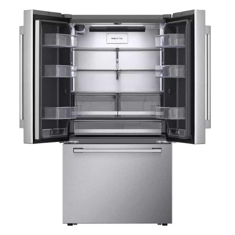 LG STUDIO 27 cu. ft. Smart Counter-Depth MAX™ French Door Refrigerator view 9