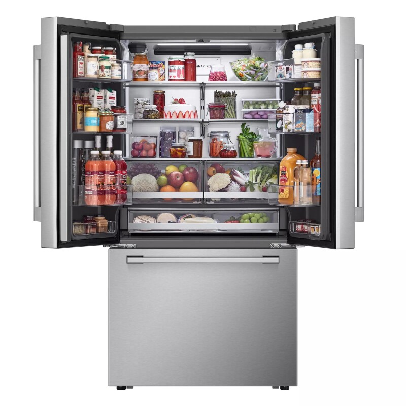 LG STUDIO 27 cu. ft. Smart Counter-Depth MAX™ French Door Refrigerator view 11