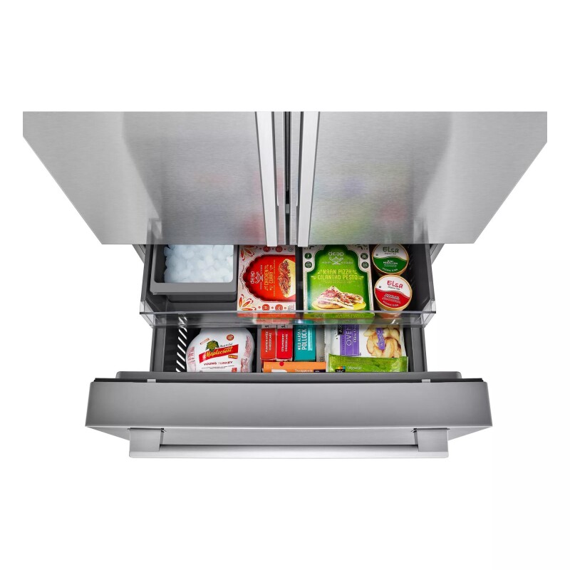 LG STUDIO 27 cu. ft. Smart Counter-Depth MAX™ French Door Refrigerator view 12