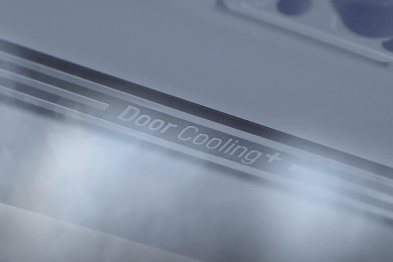 Stay Cool with Door Cooling+