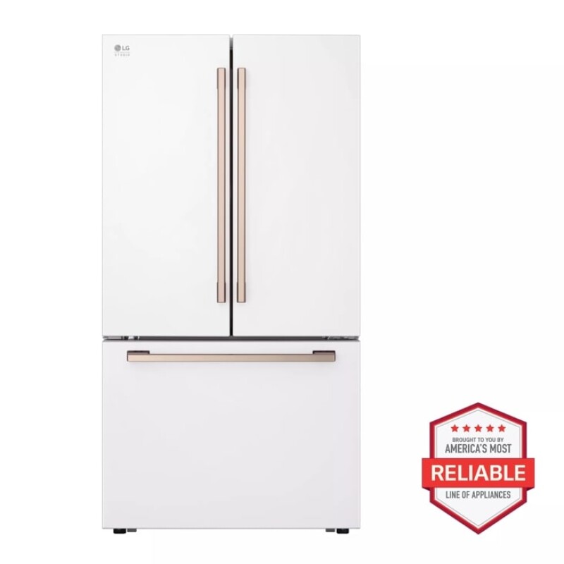 LG STUDIO 27 cu. ft. Smart Counter-Depth MAX™ French Door Refrigerator view 19