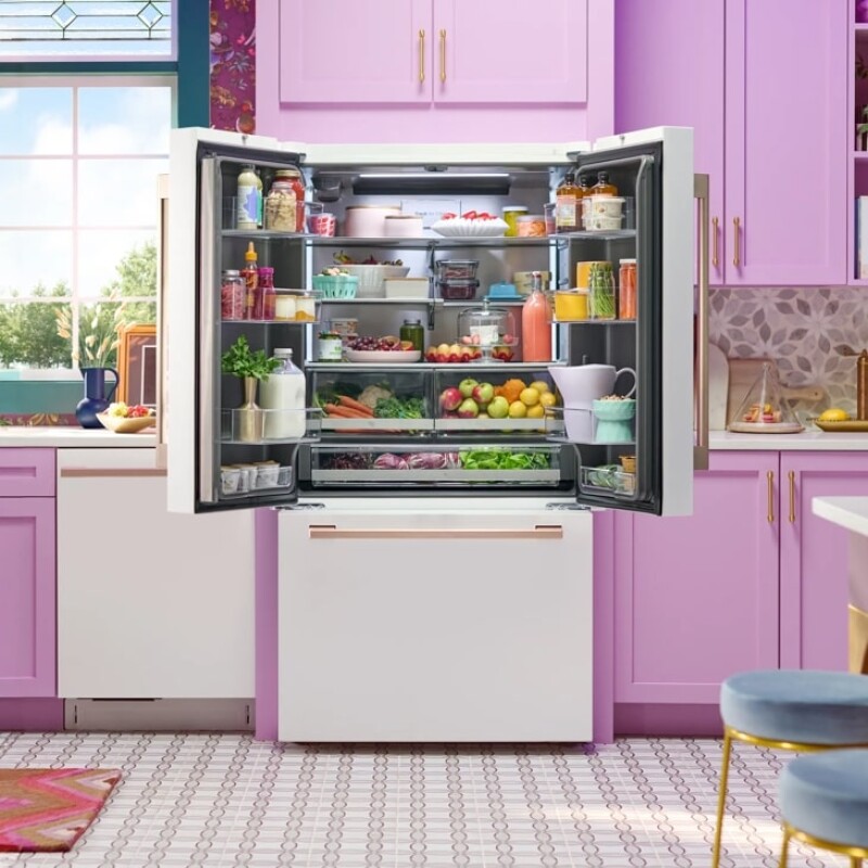 LG STUDIO 27 cu. ft. Smart Counter-Depth MAX™ French Door Refrigerator view 4