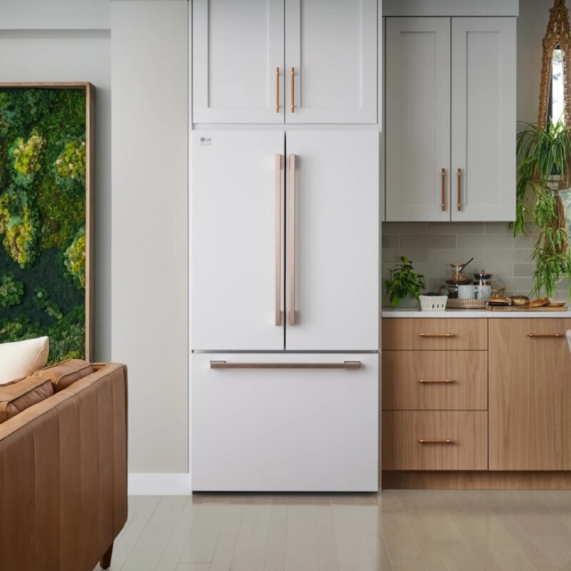 LG STUDIO 27 cu. ft. Smart Counter-Depth MAX™ French Door Refrigerator view 5