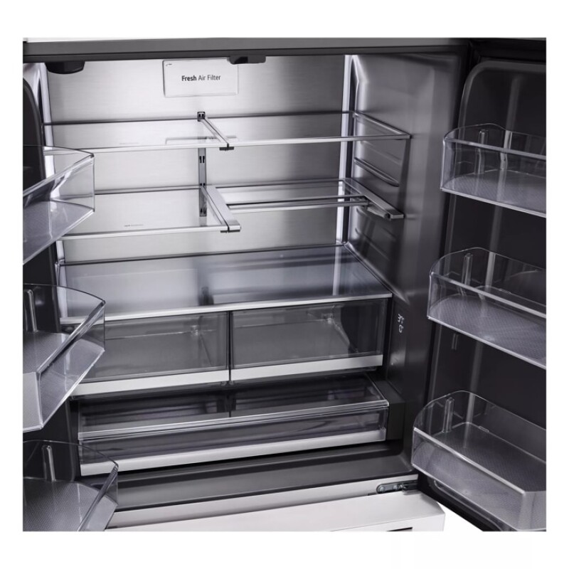 LG STUDIO 27 cu. ft. Smart Counter-Depth MAX™ French Door Refrigerator view 21