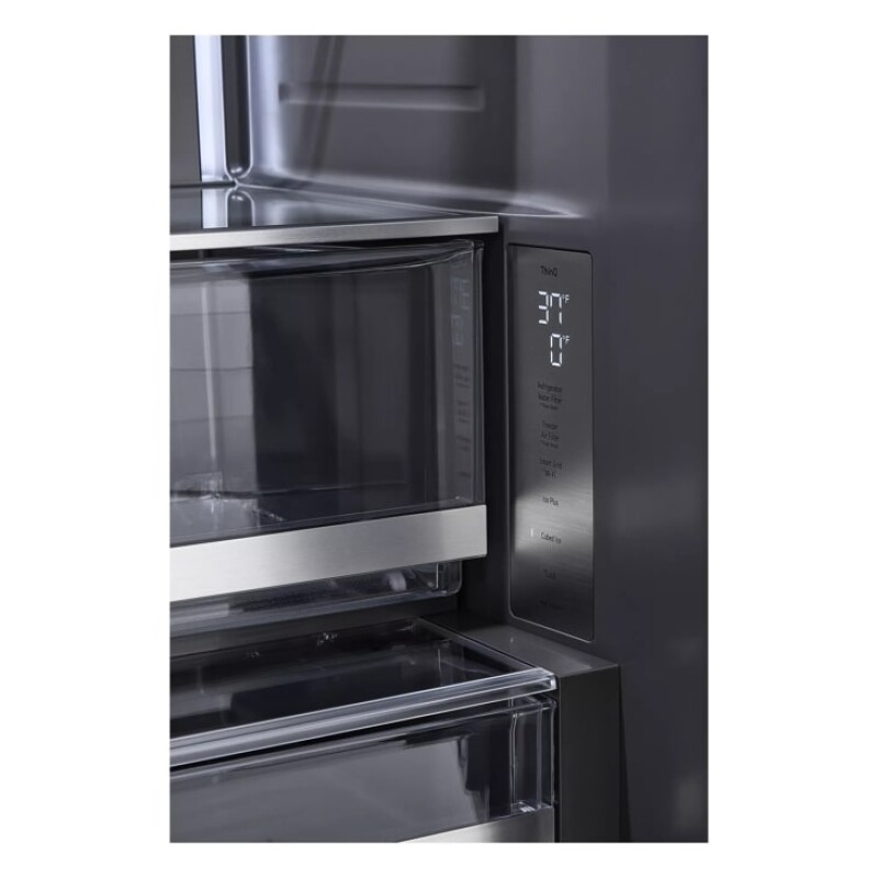 LG STUDIO 27 cu. ft. Smart Counter-Depth MAX™ French Door Refrigerator view 14