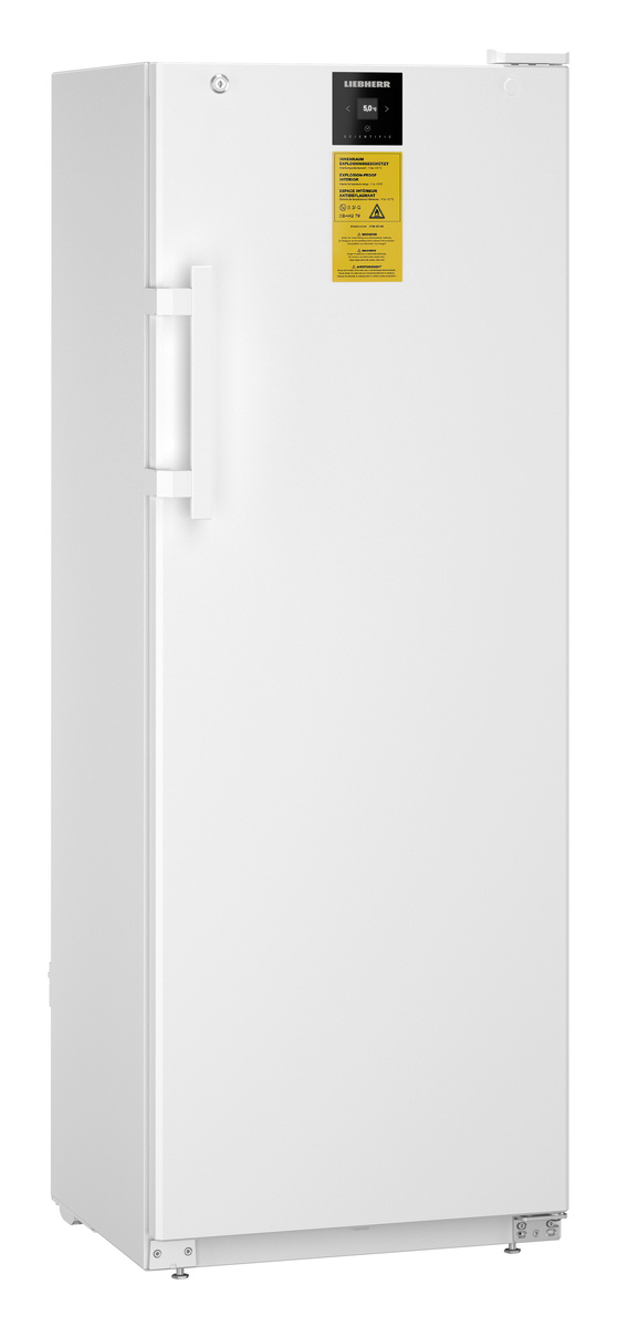 Laboratory refrigerator with convection cooling and an interior free of ignition sources, Right Hinged SRFFG3501PERFORMANCE