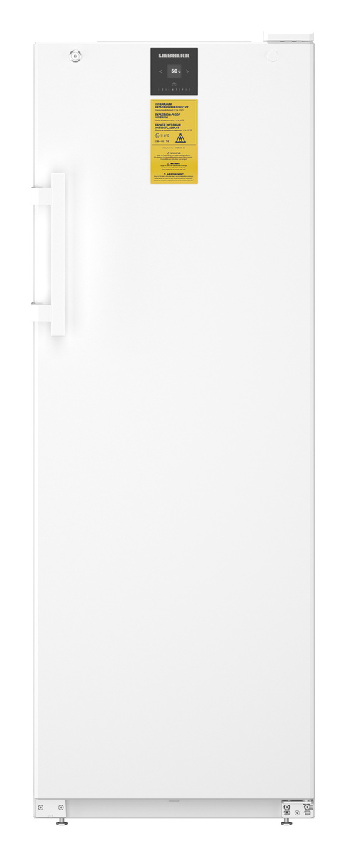 Laboratory refrigerator with convection cooling and an interior free of ignition sources, Right Hinged SRFFG3501PERFORMANCE