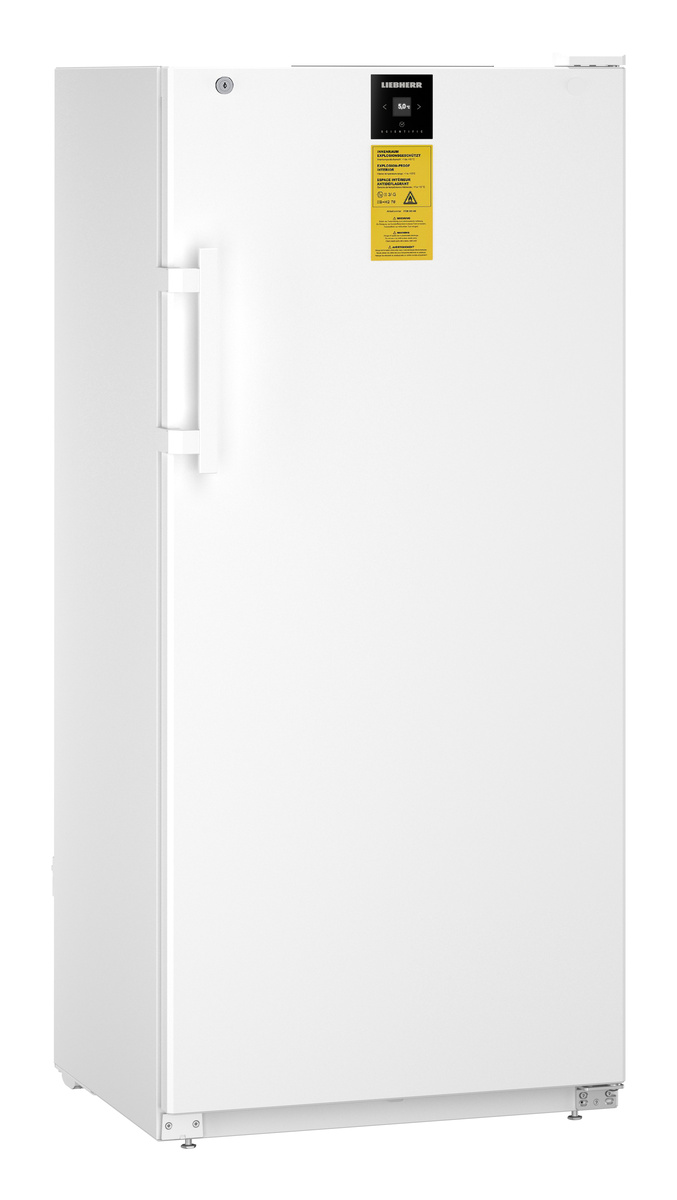 Laboratory refrigerator with convection cooling and an interior free of ignition sources, Right Hinged SRFFG5501PERFORMANCE