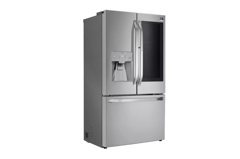 LG STUDIO 24 cu. ft. Smart wi-fi Enabled InstaView® Door-in-Door® Counter-Depth Refrigerator with Craft Ice™ Maker SRFVC2406S