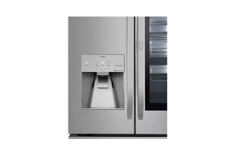 LG STUDIO 24 cu. ft. Smart wi-fi Enabled InstaView® Door-in-Door® Counter-Depth Refrigerator with Craft Ice™ Maker SRFVC2406S