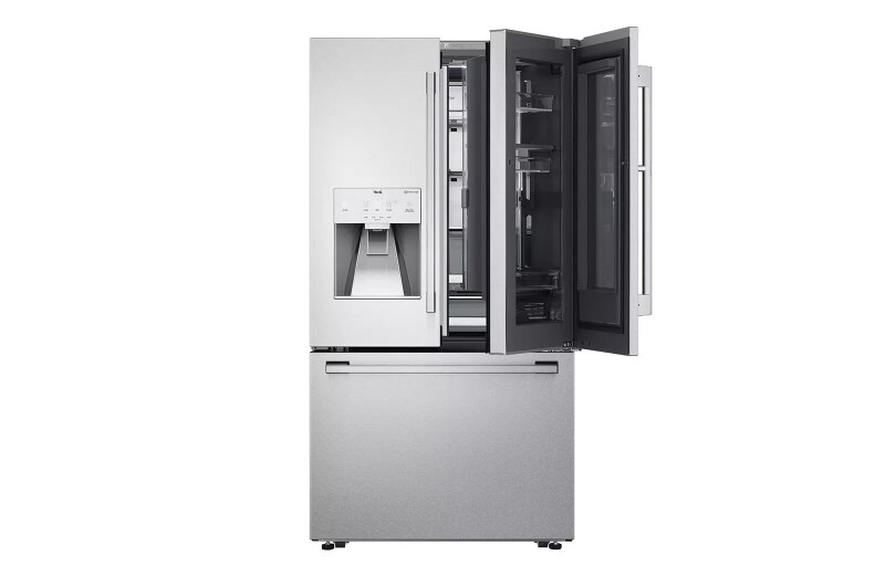 24 cu. ft. Large Capacity Counter-Depth Refrigerator with Smart InstaView® Door-in-Door® view 4