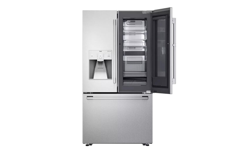 24 cu. ft. Large Capacity Counter-Depth Refrigerator with Smart InstaView® Door-in-Door® view 3