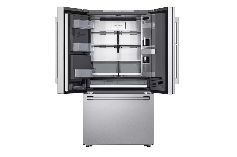 24 cu. ft. Large Capacity Counter-Depth Refrigerator with Smart InstaView® Door-in-Door® view 5