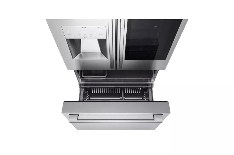 24 cu. ft. Large Capacity Counter-Depth Refrigerator with Smart InstaView® Door-in-Door® view 6