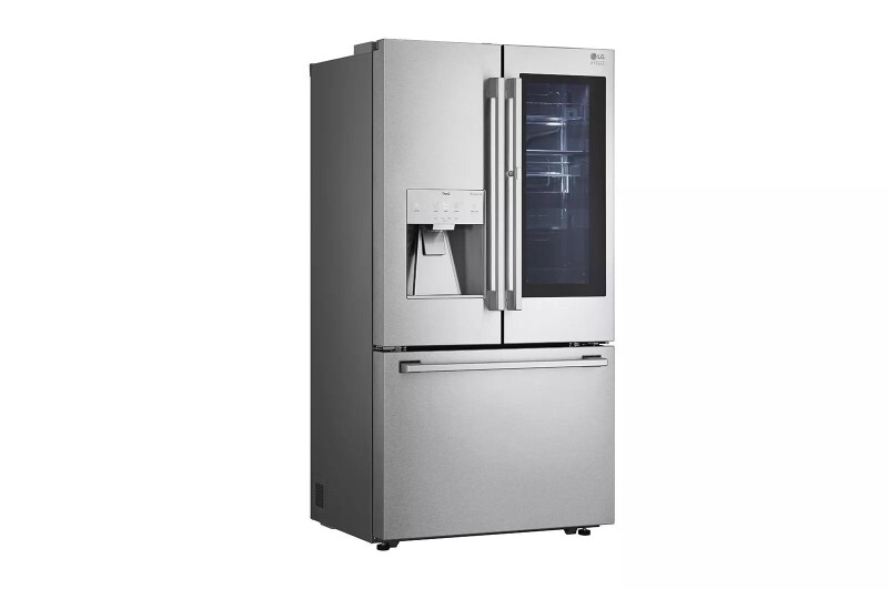 24 cu. ft. Large Capacity Counter-Depth Refrigerator with Smart InstaView® Door-in-Door® view 11