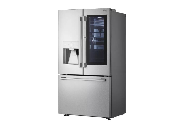 24 cu. ft. Large Capacity Counter-Depth Refrigerator with Smart InstaView® Door-in-Door® view 12