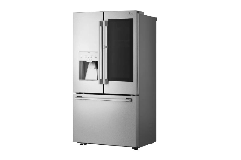 24 cu. ft. Large Capacity Counter-Depth Refrigerator with Smart InstaView® Door-in-Door® view 10