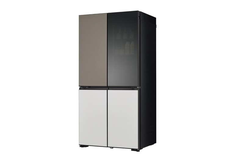 MoodUP™ by LG STUDIO 21 cu. ft. Customizable Refrigerator with Color-Changing Panels SRFX21N3
