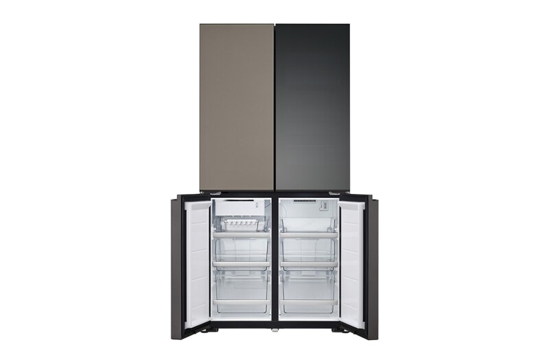 MoodUP™ by LG STUDIO 21 cu. ft. Customizable Refrigerator with Color-Changing Panels SRFX21N3