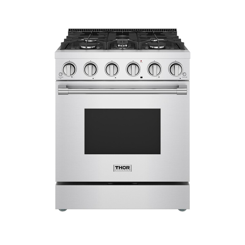 30 Inch S Series Professional Freestanding Gas Range SRG3001