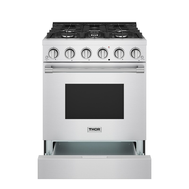 30 Inch S Series Professional Freestanding Gas Range SRG3001