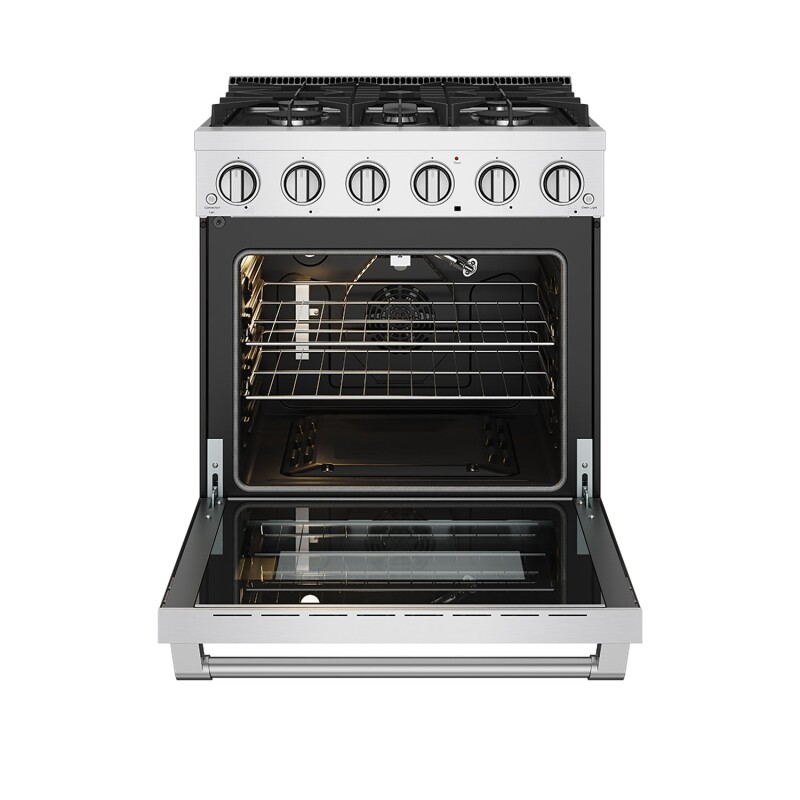 30 Inch S Series Professional Freestanding Gas Range SRG3001