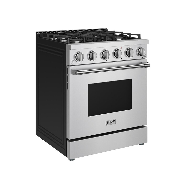 30 Inch S Series Professional Freestanding Gas Range SRG3001