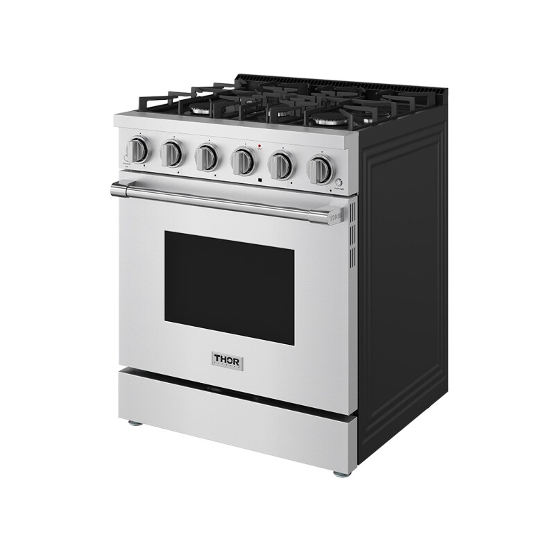 30 Inch S Series Professional Freestanding Gas Range SRG3001