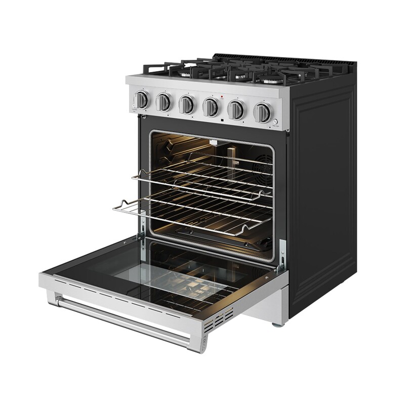 30 Inch S Series Professional Freestanding Gas Range SRG3001