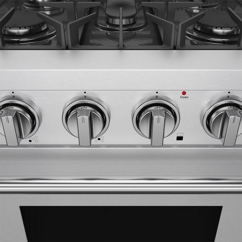 30 Inch S Series Professional Freestanding Gas Range SRG3001