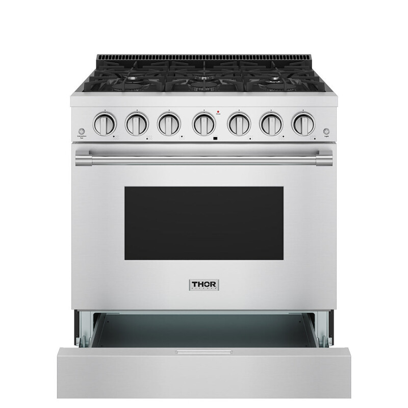 36 Inch S Series Professional Freestanding Gas Range SRG3601