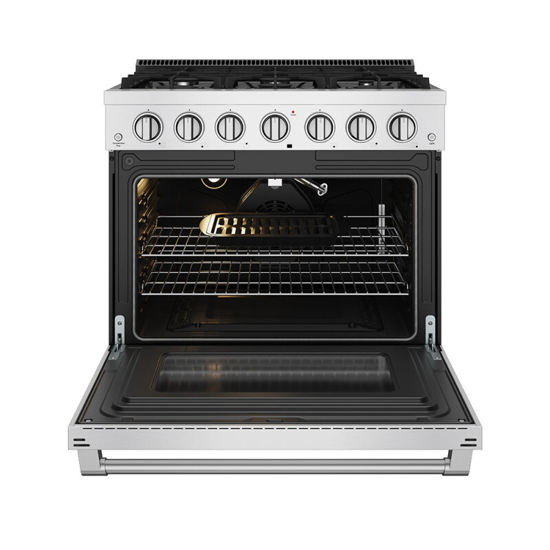 36 Inch S Series Professional Freestanding Gas Range SRG3601
