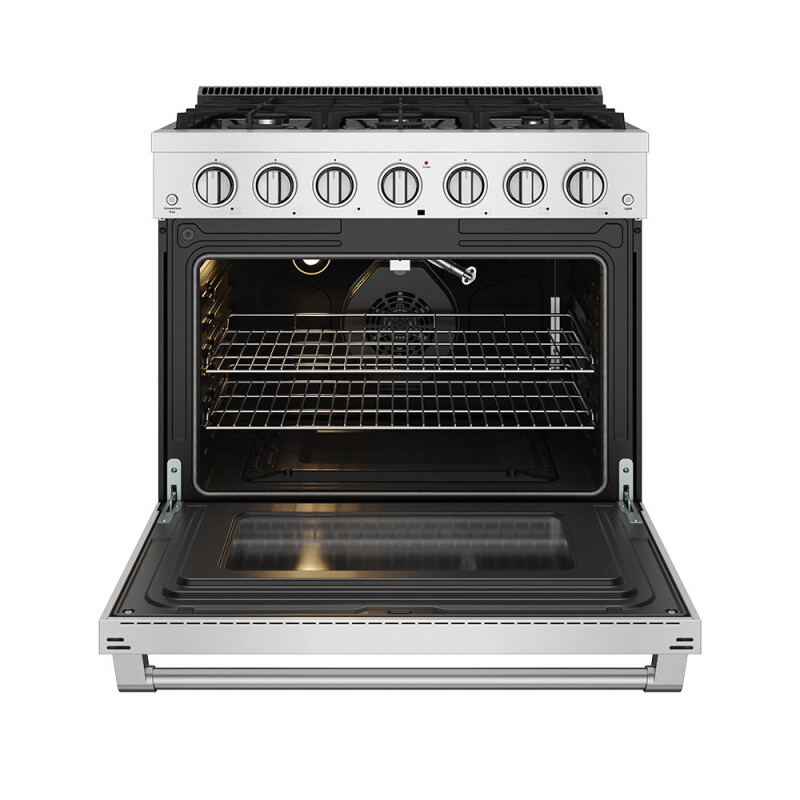 36 Inch S Series Professional Freestanding Gas Range SRG3601