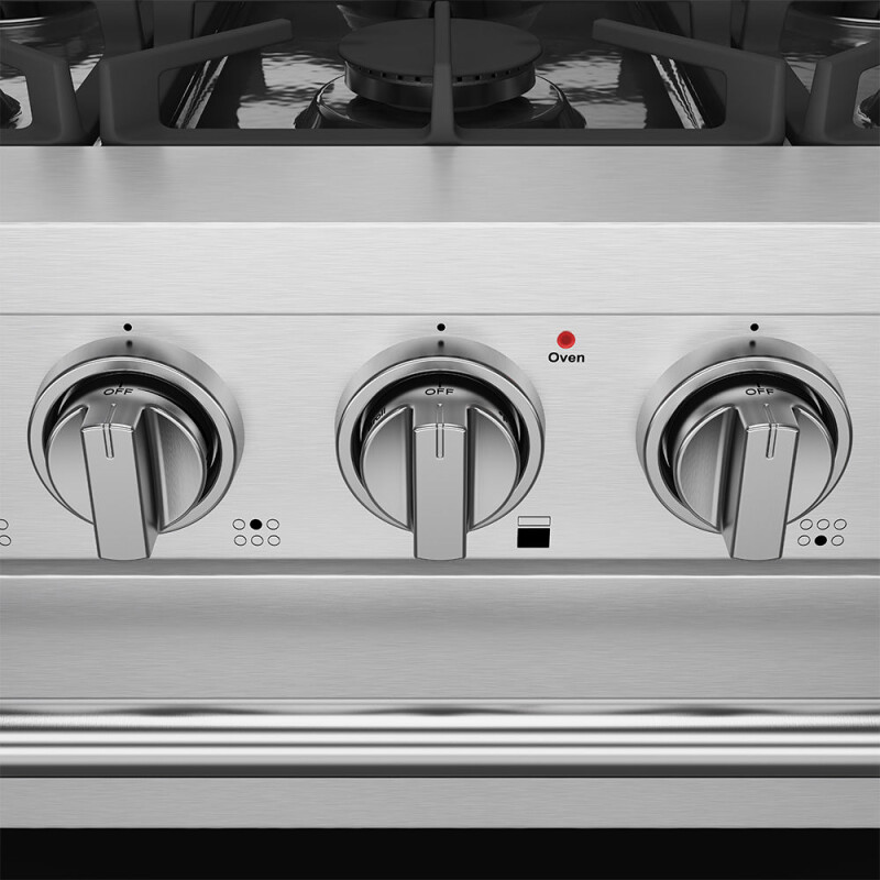 36 Inch S Series Professional Freestanding Gas Range SRG3601