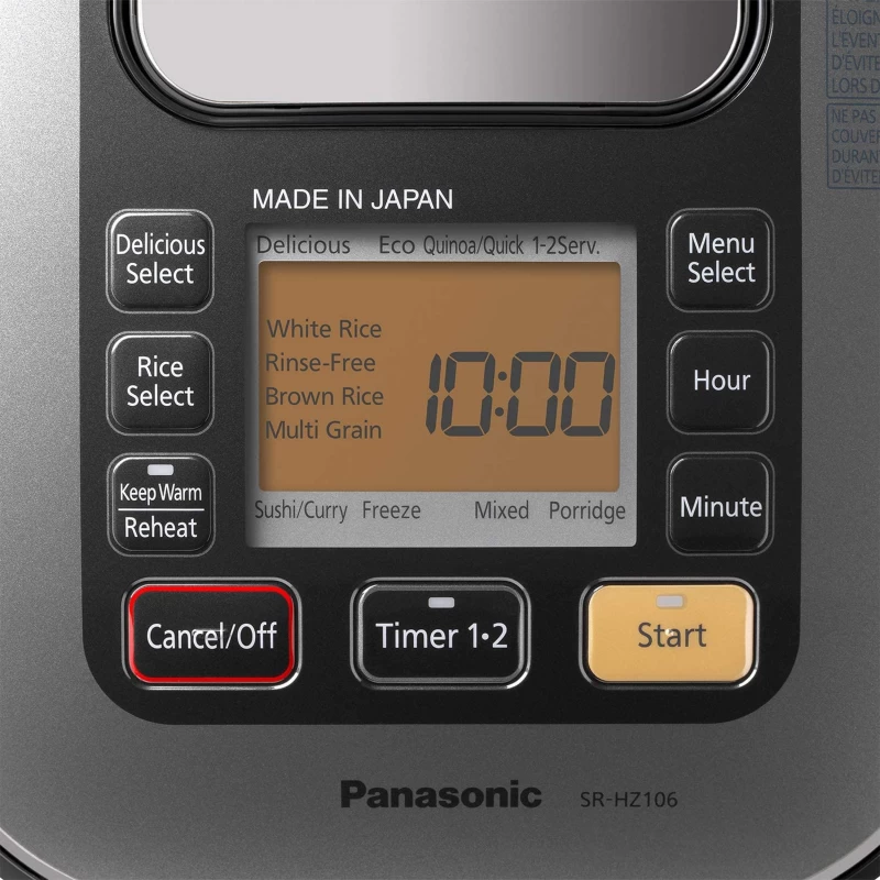 5 Cup Uncooked HZ106 Rice Cooker SRHZ106