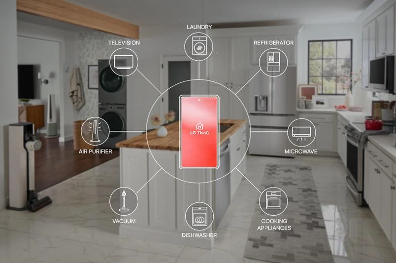 ThinQ® Helps Make Life Happen