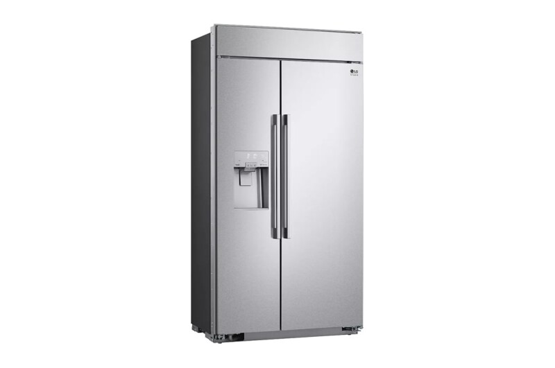 26 cu. ft. Smart Side-by-Side Built-In Refrigerator with Ice & Water Dispenser view 11