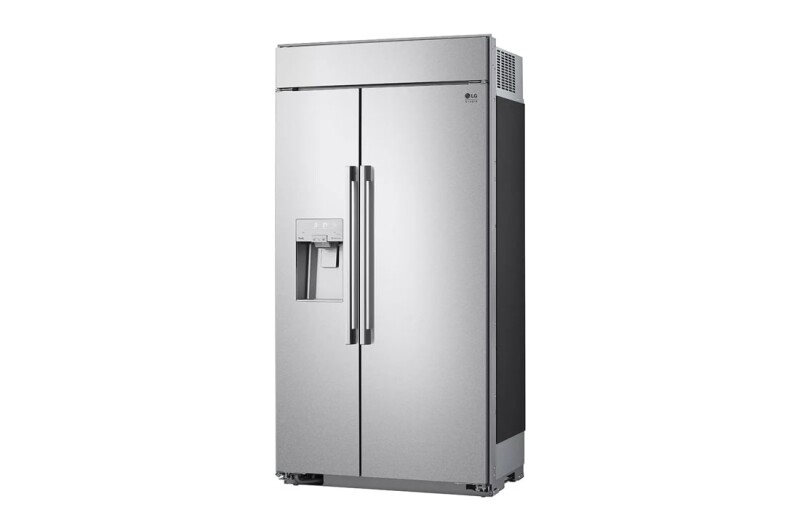 26 cu. ft. Smart Side-by-Side Built-In Refrigerator with Ice & Water Dispenser view 9