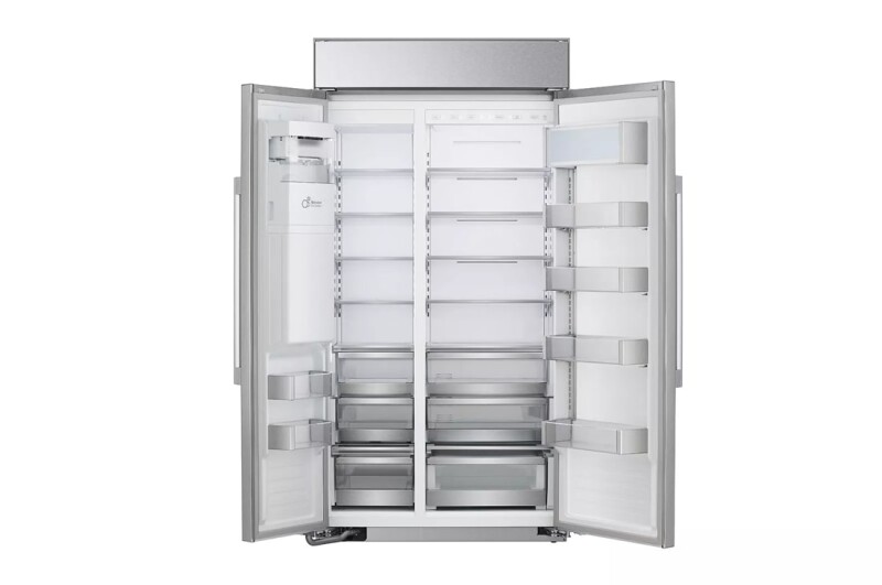 Buy LG Studio 26 cu. ft. Smart Side-by-Side Built-In
