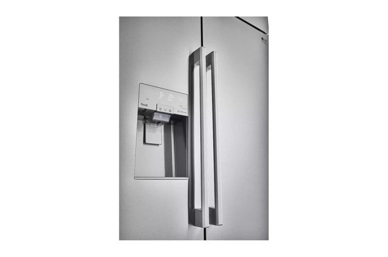 26 cu. ft. Smart Side-by-Side Built-In Refrigerator with Ice & Water Dispenser view 6
