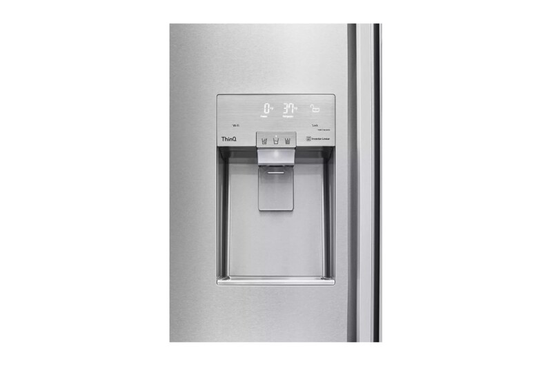26 cu. ft. Smart Side-by-Side Built-In Refrigerator with Ice & Water Dispenser view 5