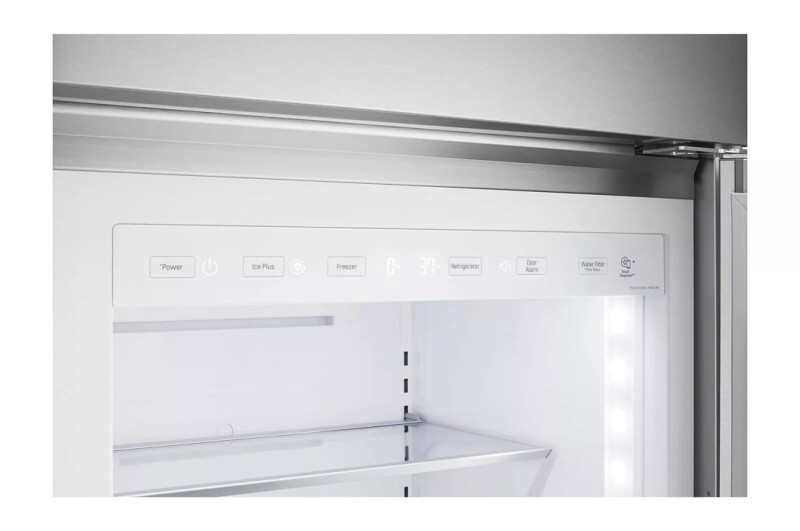 26 cu. ft. Smart Side-by-Side Built-In Refrigerator with Ice & Water Dispenser view 4
