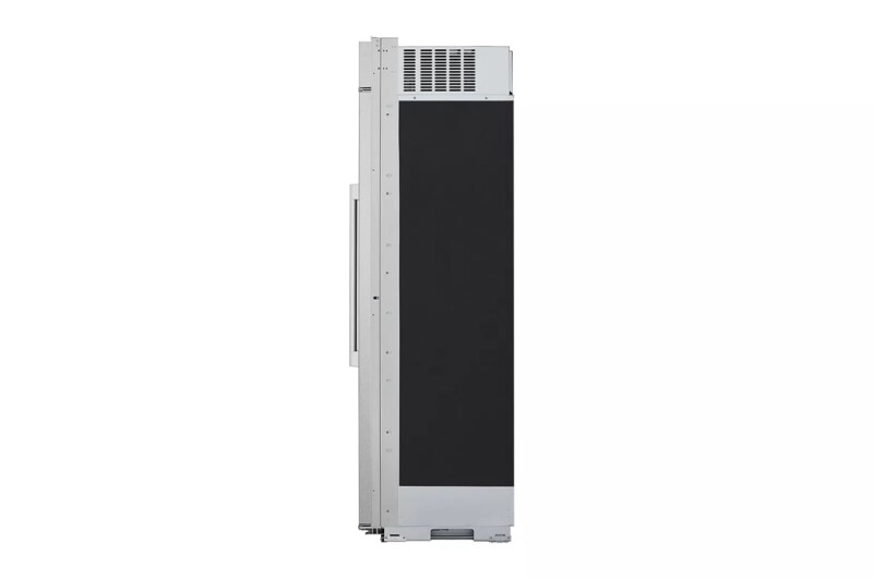 26 cu. ft. Smart Side-by-Side Built-In Refrigerator with Ice & Water Dispenser view 3