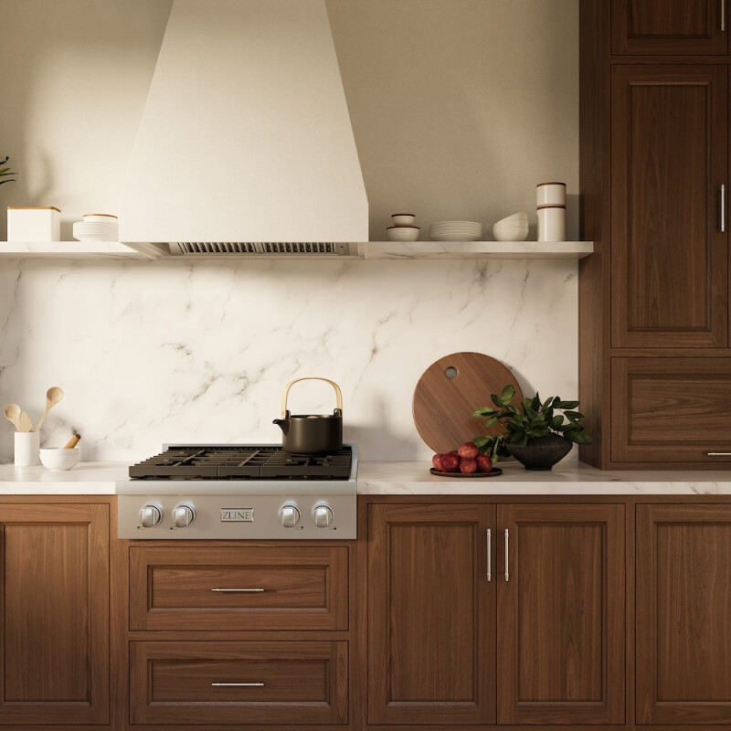 30 In. Paramount Gas Rangetop With 4 Burners And Porcelain Cooktop In Stainless Steel SRT30
